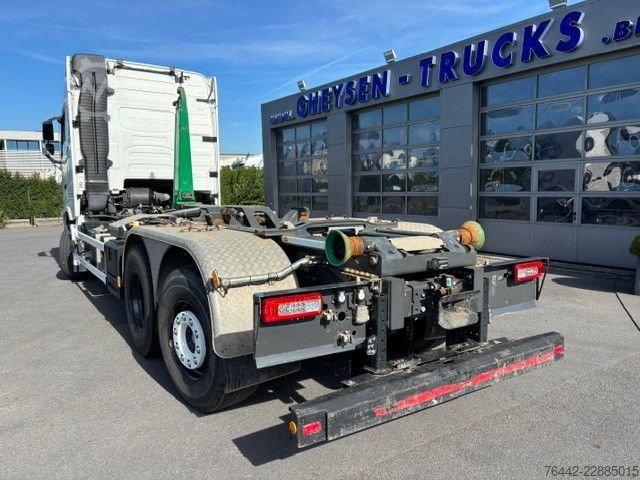 Abrollkipper VOLVO FH420-6X2/4-MOTORSEITIG-KFZ BRIEF-TOP