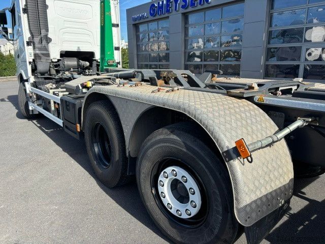 Abrollkipper VOLVO FH420-6X2/4-MOTORSEITIG-KFZ BRIEF-TOP