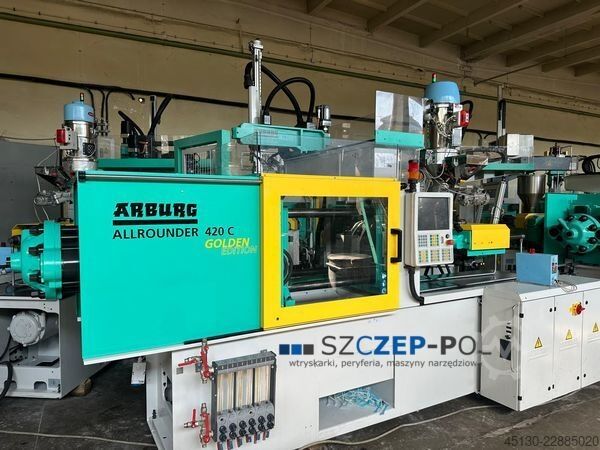 Spritzgießmaschine Arburg 420C 1000-290 e²