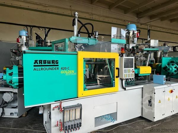 Spritzgießmaschine Arburg 420C 1000-290 e²