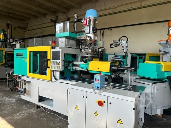 Spritzgießmaschine Arburg 420C 1000-290 e²