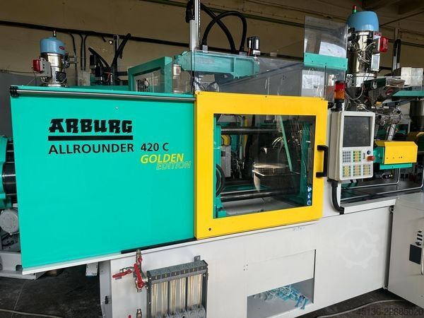 Spritzgießmaschine Arburg 420C 1000-290 e²