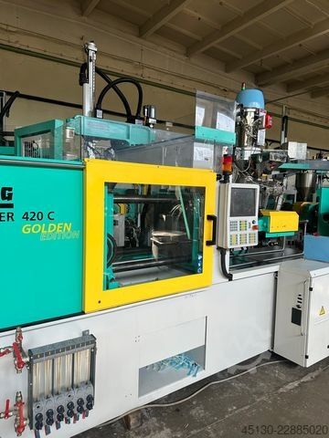 Spritzgießmaschine Arburg 420C 1000-290 e²