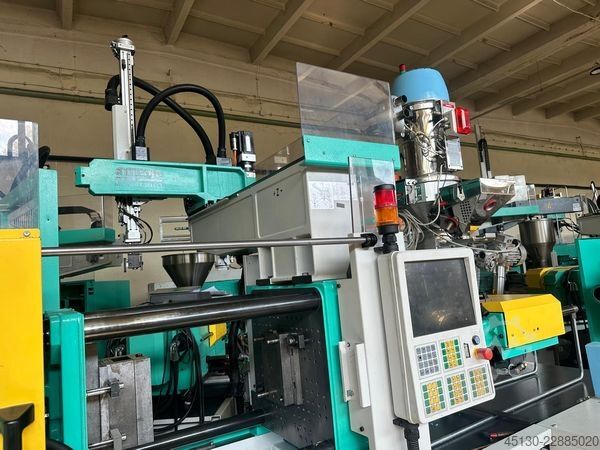 Spritzgießmaschine Arburg 420C 1000-290 e²