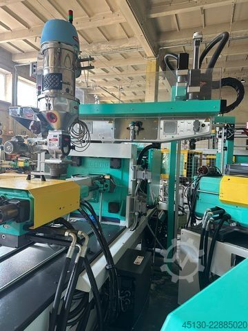 Spritzgießmaschine Arburg 420C 1000-290 e²