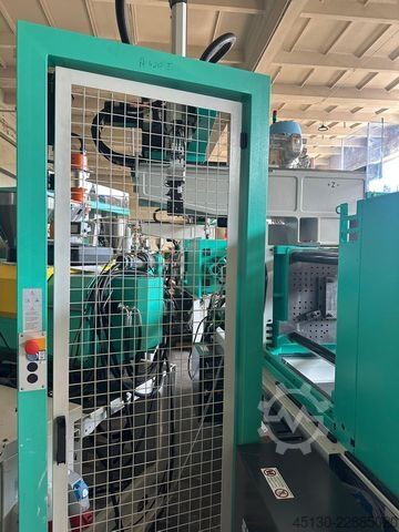 Spritzgießmaschine Arburg 420C 1000-290 e²