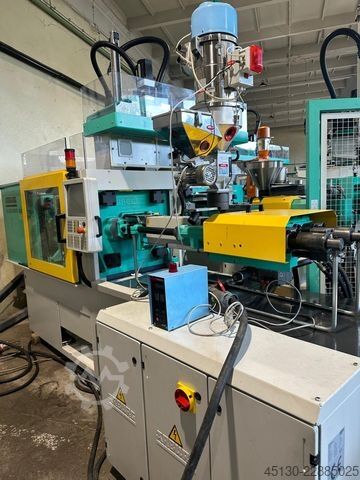 Injection molding machine Arburg 420C 1000-290 e²