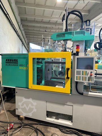 Injection molding machine Arburg 420C 1000-290 e²
