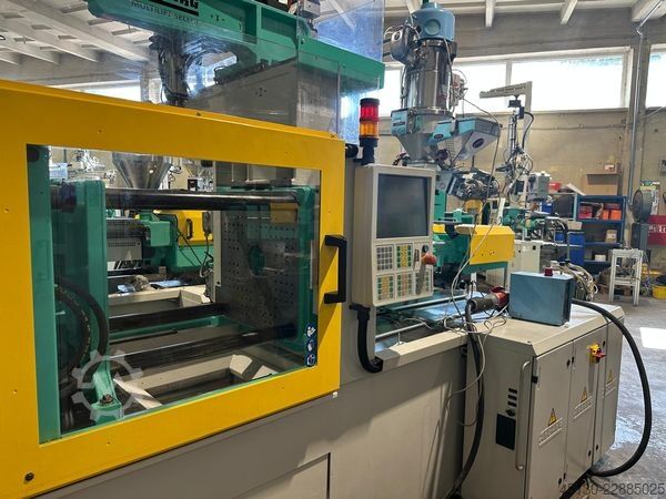 Injection molding machine Arburg 420C 1000-290 e²