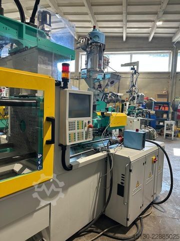 Injection molding machine Arburg 420C 1000-290 e²