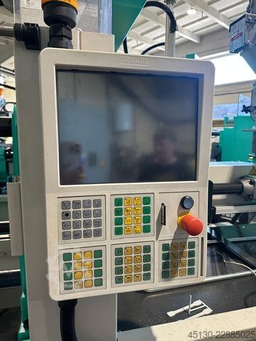 Injection molding machine Arburg 420C 1000-290 e²