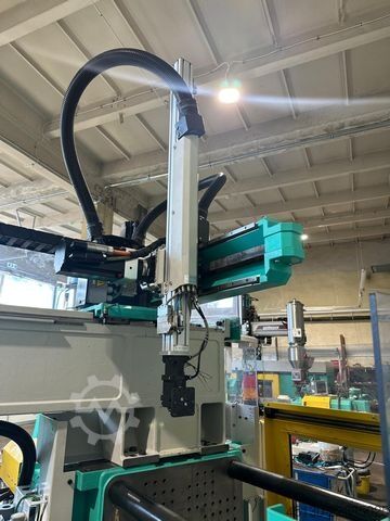 Injection molding machine Arburg 420C 1000-290 e²