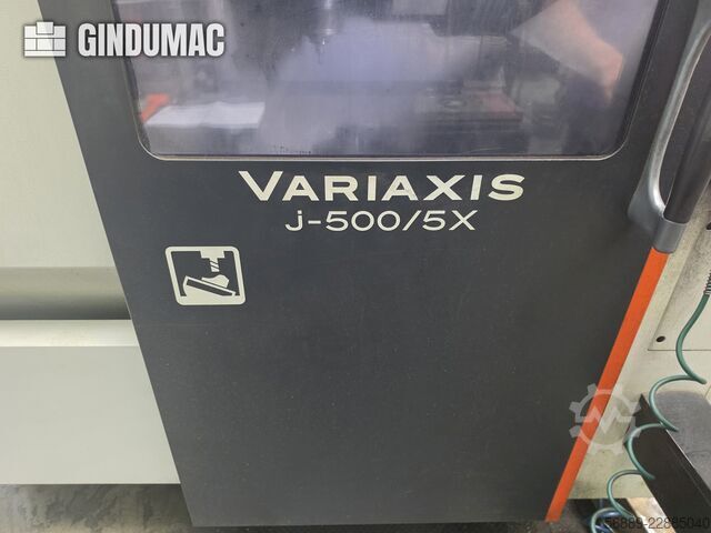Mazak VARIAXIS J-500/5X Mazak VARIAXIS J-500/5X