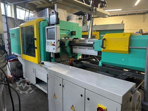 Injection molding machine Arburg 470S 1100-400