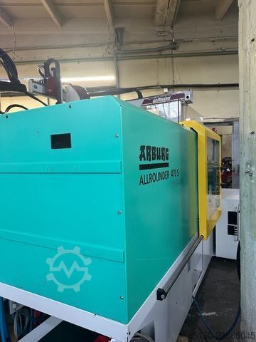 Injection molding machine Arburg 470S 1100-400