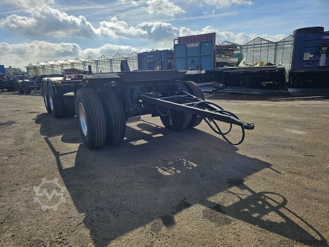 1985 FLOOR FLA-10-183/ZEECONTAINER AANHANGWAGEN / BPW 150 MM / DRUM BRAKES. FLOOR FLA-10-183/ZEECONTAINER AANHANGWAGEN / BPW 150 ...