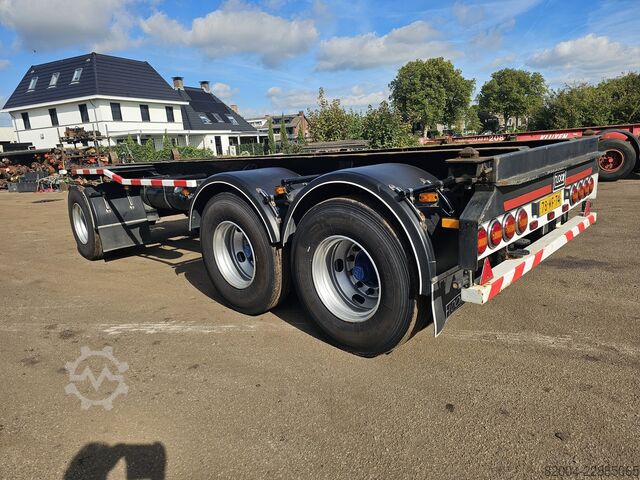 1985 FLOOR FLA-10-183/ZEECONTAINER AANHANGWAGEN / BPW 150 MM / DRUM BRAKES. FLOOR FLA-10-183/ZEECONTAINER AANHANGWAGEN / BPW 150 ...