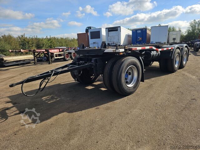 1985 FLOOR FLA-10-183/ZEECONTAINER AANHANGWAGEN / BPW 150 MM / DRUM BRAKES. FLOOR FLA-10-183/ZEECONTAINER AANHANGWAGEN / BPW 150 ...
