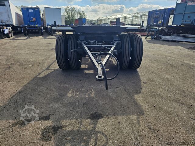 1985 FLOOR FLA-10-183/ZEECONTAINER AANHANGWAGEN / BPW 150 MM / DRUM BRAKES. FLOOR FLA-10-183/ZEECONTAINER AANHANGWAGEN / BPW 150 ...