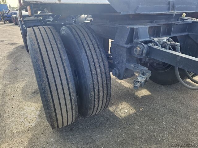 1985 FLOOR FLA-10-183/ZEECONTAINER AANHANGWAGEN / BPW 150 MM / DRUM BRAKES. FLOOR FLA-10-183/ZEECONTAINER AANHANGWAGEN / BPW 150 ...