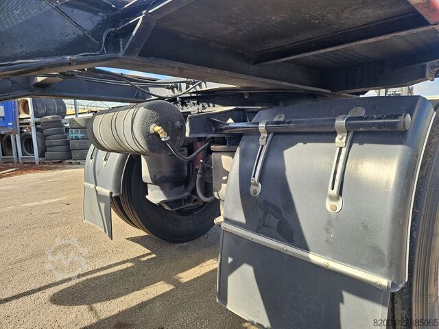 1985 FLOOR FLA-10-183/ZEECONTAINER AANHANGWAGEN / BPW 150 MM / DRUM BRAKES. FLOOR FLA-10-183/ZEECONTAINER AANHANGWAGEN / BPW 150 ...