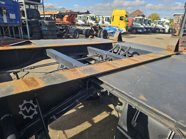 1985 FLOOR FLA-10-183/ZEECONTAINER AANHANGWAGEN / BPW 150 MM / DRUM BRAKES. FLOOR FLA-10-183/ZEECONTAINER AANHANGWAGEN / BPW 150 ...