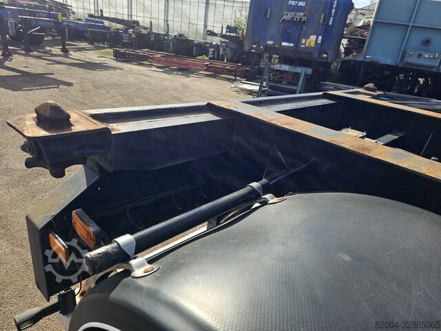 1985 FLOOR FLA-10-183/ZEECONTAINER AANHANGWAGEN / BPW 150 MM / DRUM BRAKES. FLOOR FLA-10-183/ZEECONTAINER AANHANGWAGEN / BPW 150 ...