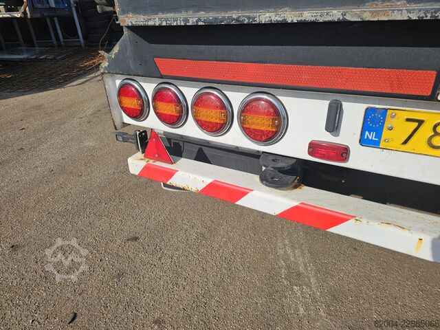 1985 FLOOR FLA-10-183/ZEECONTAINER AANHANGWAGEN / BPW 150 MM / DRUM BRAKES. FLOOR FLA-10-183/ZEECONTAINER AANHANGWAGEN / BPW 150 ...