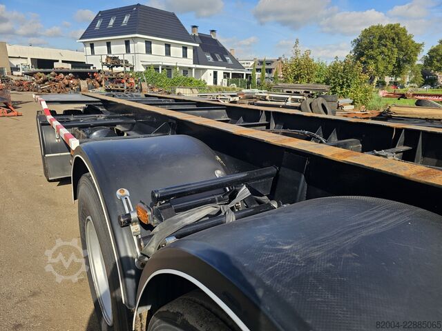 1985 FLOOR FLA-10-183/ZEECONTAINER AANHANGWAGEN / BPW 150 MM / DRUM BRAKES. FLOOR FLA-10-183/ZEECONTAINER AANHANGWAGEN / BPW 150 ...