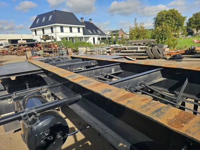 1985 FLOOR FLA-10-183/ZEECONTAINER AANHANGWAGEN / BPW 150 MM / DRUM BRAKES. FLOOR FLA-10-183/ZEECONTAINER AANHANGWAGEN / BPW 150 ...