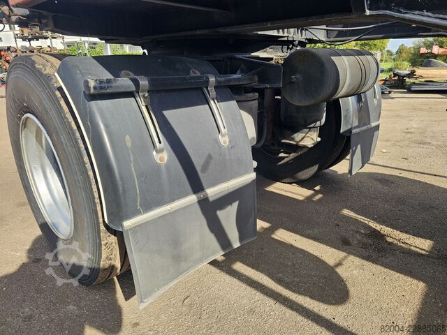 1985 FLOOR FLA-10-183/ZEECONTAINER AANHANGWAGEN / BPW 150 MM / DRUM BRAKES. FLOOR FLA-10-183/ZEECONTAINER AANHANGWAGEN / BPW 150 ...