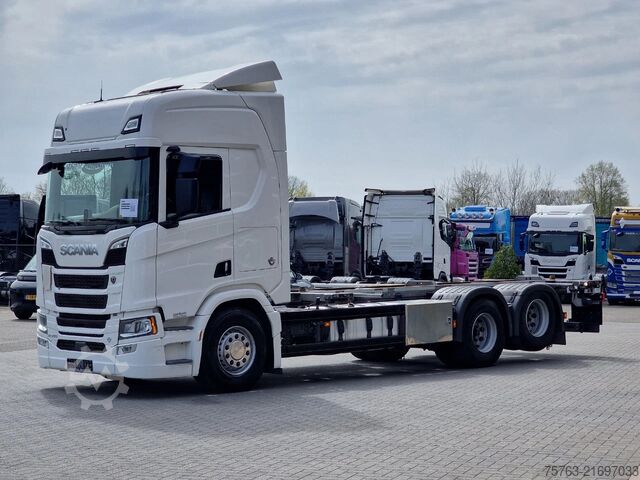 BDF-System Scania R590 V8 NGS Highline 4x2 - BDF - 4.75 WB - Reta...