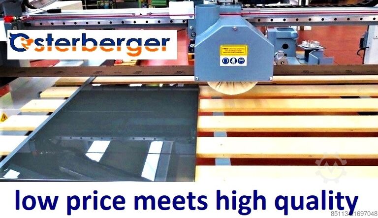 Langbandschleifmaschine OSTERBERGER KSBP 2500 Universal