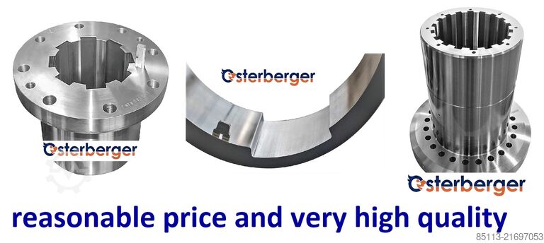 CNC-Vertikalstoßmaschine OSTERBERGER VS 250 CNC2Rt