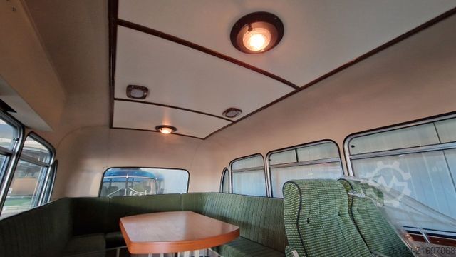 Bus SETRA Kässbohrer Personenanhänger PA4