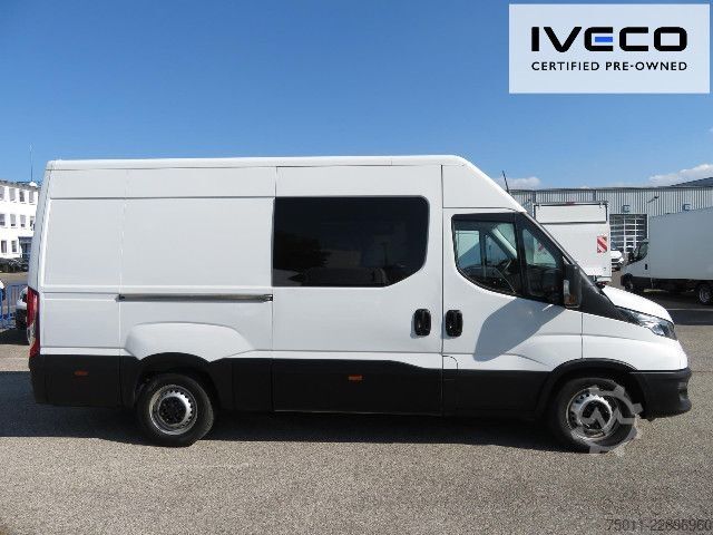 Kastenwagen hoch IVECO Daily 35S14V 6-Sitzer, Klima, Tempomat