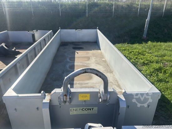 Abrollcontainer  CONTAINER ABROLLER 10M³