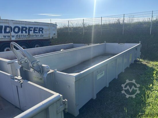Abrollcontainer  CONTAINER ABROLLER 10M³