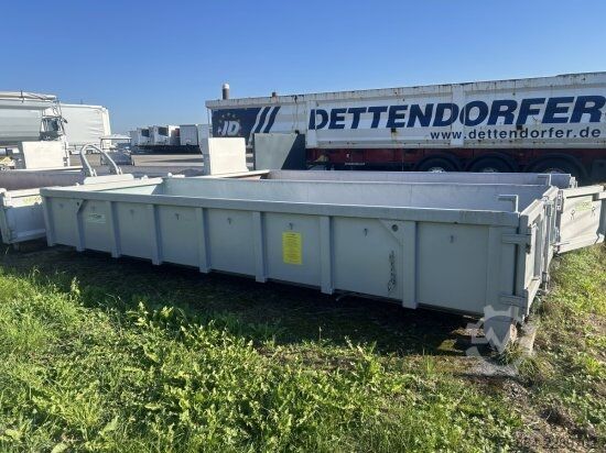 Abrollcontainer  CONTAINER ABROLLER 10M³