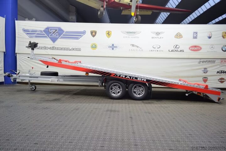 Autotransporter Anhänger Z-Trailer AT27-20/48DW