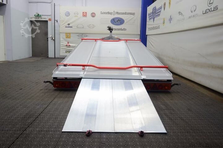 Autotransporter Anhänger Z-Trailer AT27-20/48DW
