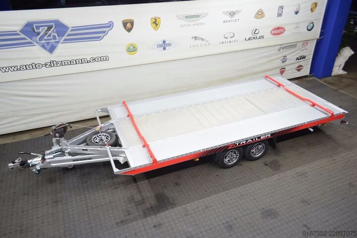 Autotransporter Anhänger Z-Trailer AT27-20/48DW