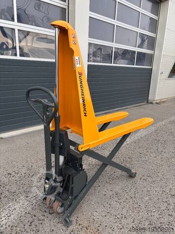 Pallet stacker Jungheinrich Scherenhubwagen AMX 10e
