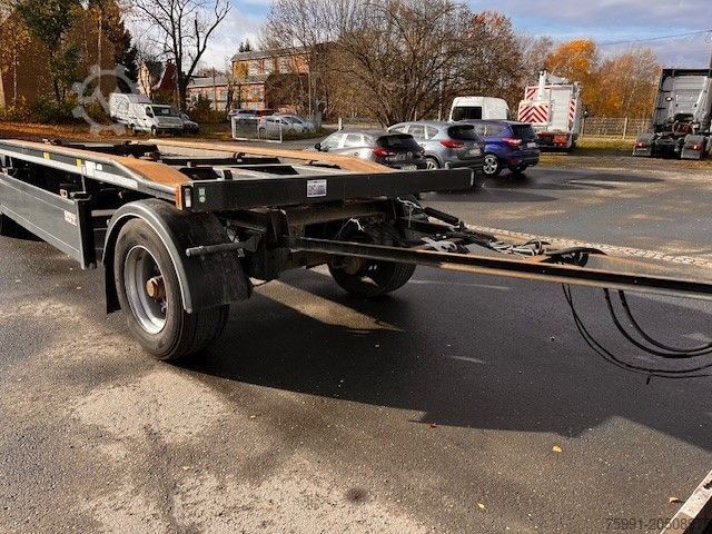 Abrollanhänger HÜFFERMANN Abrollanhänger HAR 18.6767