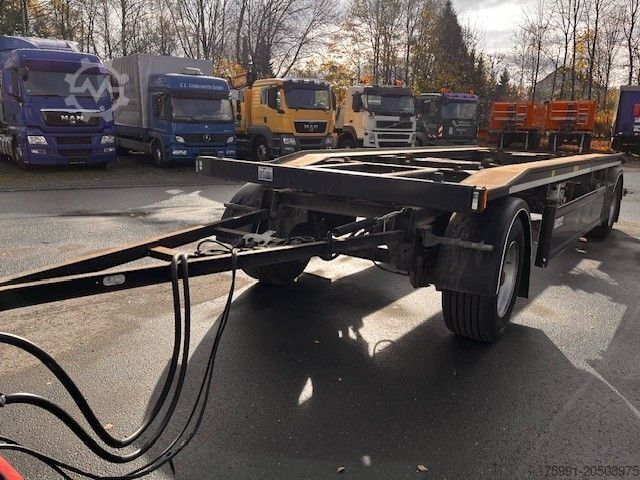 Abrollanhänger HÜFFERMANN Abrollanhänger HAR 18.6767