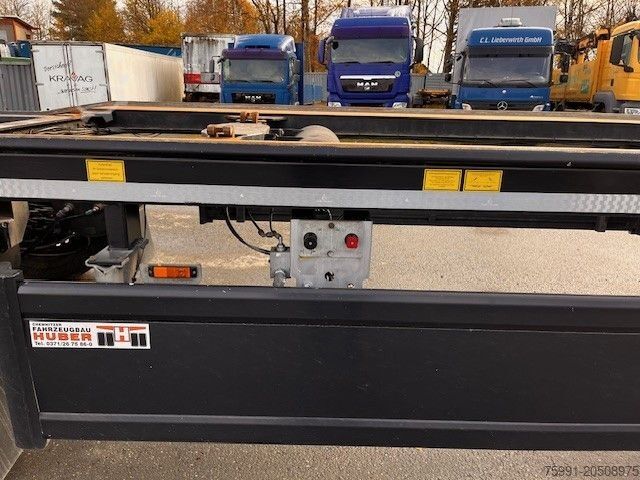 Abrollanhänger HÜFFERMANN Abrollanhänger HAR 18.6767