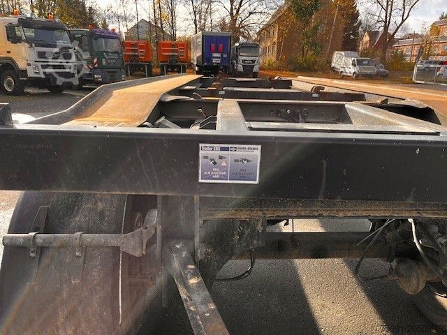 Abrollanhänger HÜFFERMANN Abrollanhänger HAR 18.6767