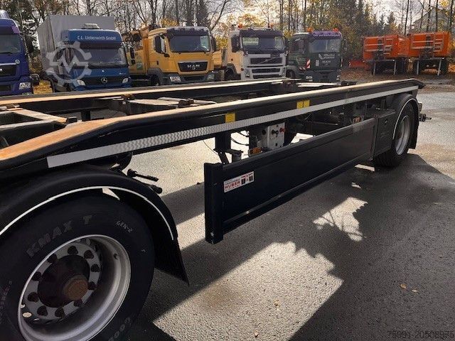 Abrollanhänger HÜFFERMANN Abrollanhänger HAR 18.6767