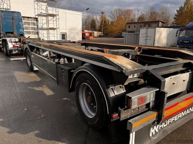 Abrollanhänger HÜFFERMANN Abrollanhänger HAR 18.6767