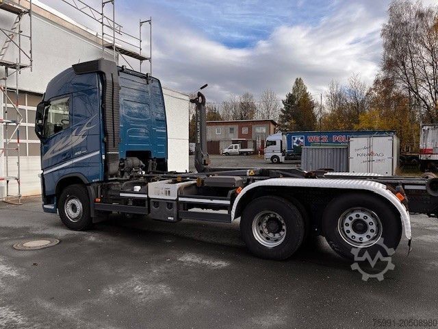 Abrollkipper VOLVO FH 460 Globetrotter Meiller Abrollkipper